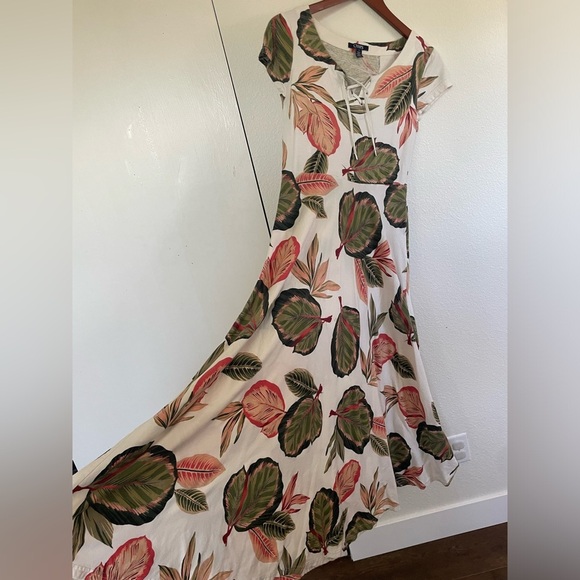 Chaps Dresses & Skirts - Tropical Maxi Dress